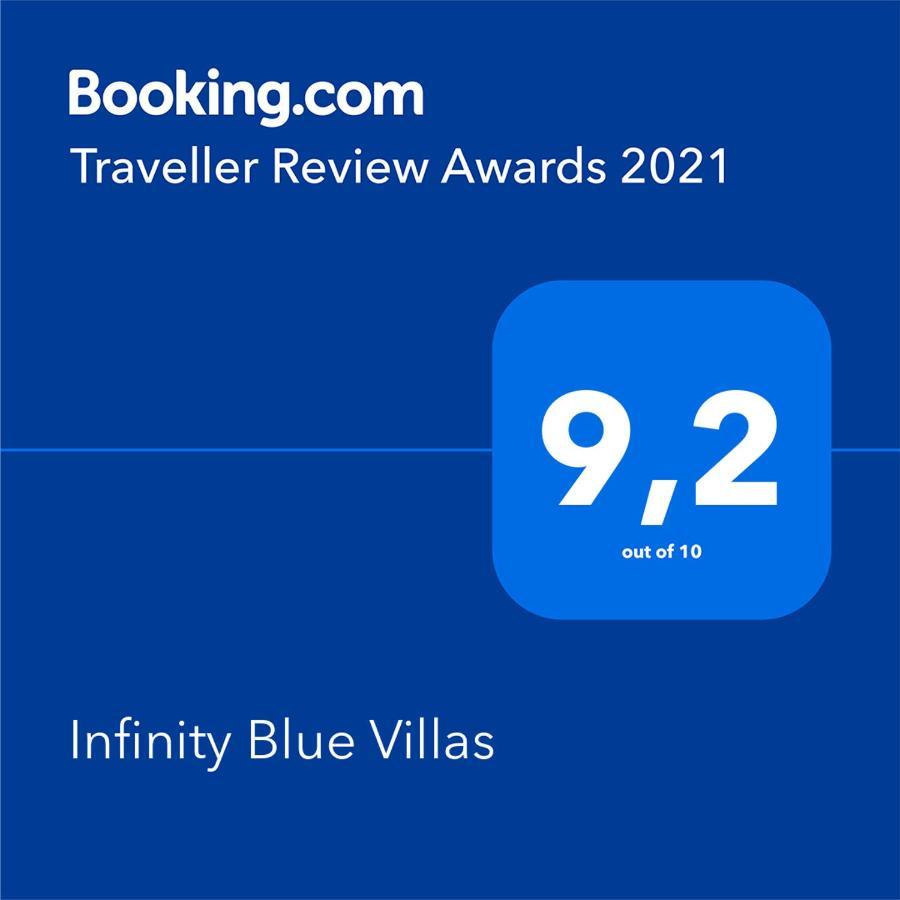 Infinity Blue Villas Pogoniá 외부 사진